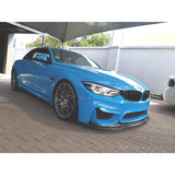 F80 M3 / F82 M4 V style carbon front lip
