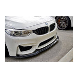 F80 M3 / F82 M4 V style carbon front lip