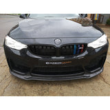 F80 M3 / F82 M4 V style carbon front lip