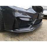 F80 M3 / F82 M4 V style carbon front lip