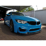F80 M3 / F82 M4 V style carbon front lip