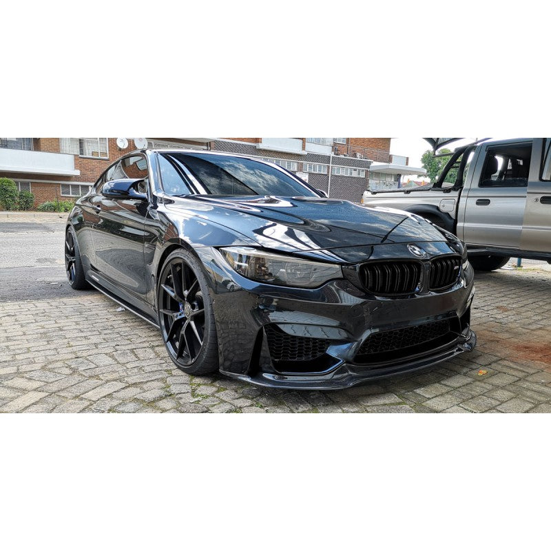 F80 M3 / F82 M4 V style carbon front lip