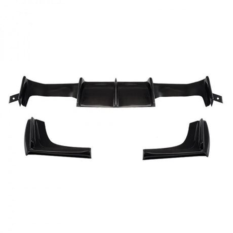 F80 M3 / F82 M4 V style 3pcs rear diffuser
