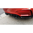 F80 M3 / F82 M4 V style 3pcs rear diffuser