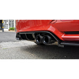 F80 M3 / F82 M4 V style 3pcs rear diffuser