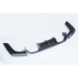 F80 M3 / F82 M4 V STYLE REAR DIFFUSER