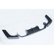 F80 M3 / F82 M4 V style carbon rear diffuser