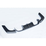 F80 M3 / F82 M4 V style carbon rear diffuser