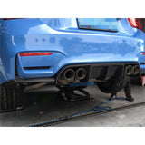F80 M3 / F82 M4 V style carbon rear diffuser