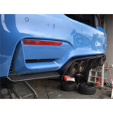 F80 M3 / F82 M4 V style carbon rear diffuser