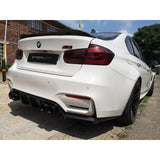 F80 M3 / F82 M4 V style carbon rear diffuser