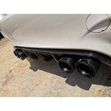 F80 M3 / F82 M4 V style carbon rear diffuser