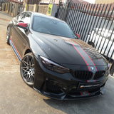 F80 M3 / F82 M4 Varis-style carbon fiber front lip