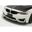 F80 M3 / F82 M4 Varis-style carbon fiber front lip