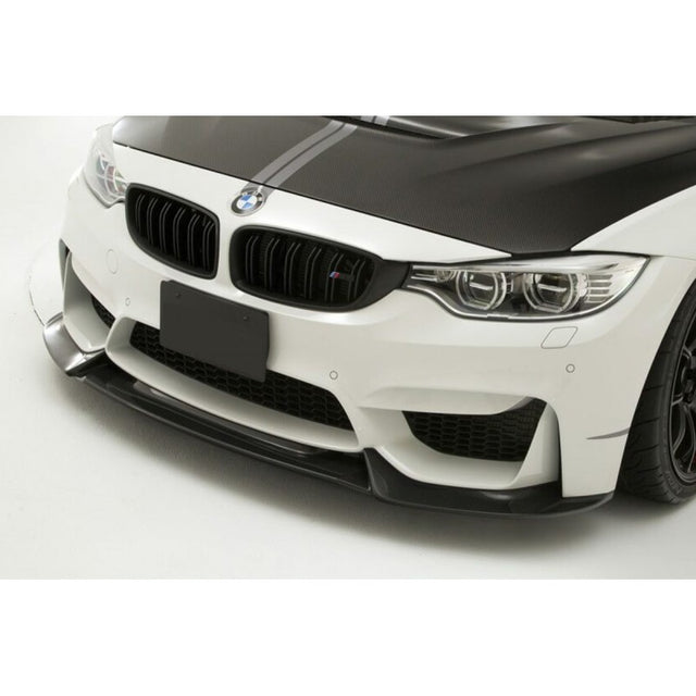 F80 M3 / F82 M4 Varis-style carbon fiber front lip