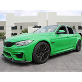 F80 M3 PSM style carbon fiber side skirts