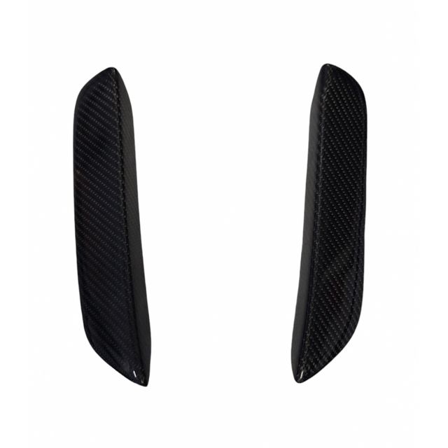 F82 M4 carbon fiber front canards