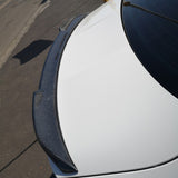 F82 M4 CS style carbon fiber boot spoiler