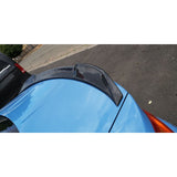 F82 M4 CS style carbon fiber boot spoiler