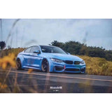 F82 M4 LB style bodykit