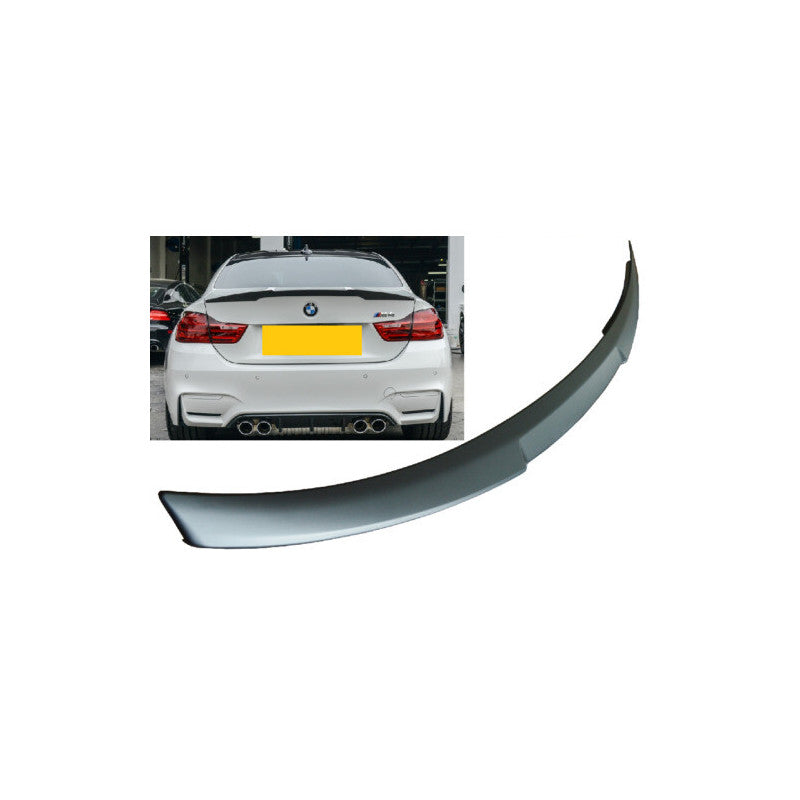 F82 M4 MP style boot spoiler (ABS)