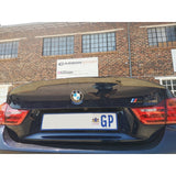 F82 M4 MP style carbon fiber boot spoiler