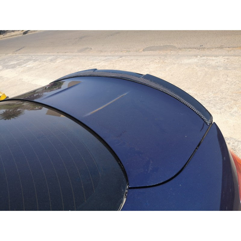 F82 M4 MP style carbon fiber boot spoiler