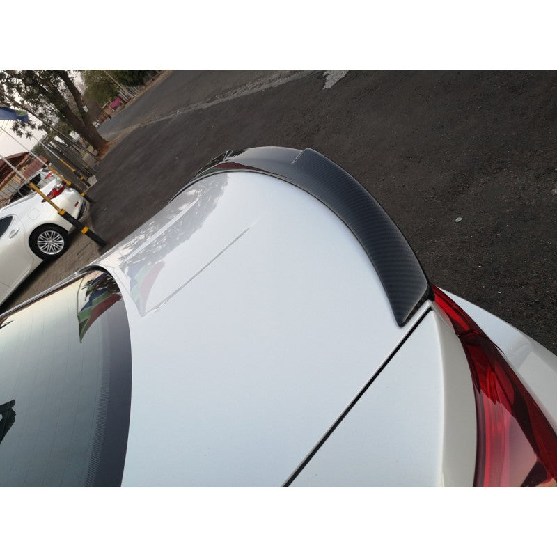 F82 M4 MP style carbon fiber boot spoiler