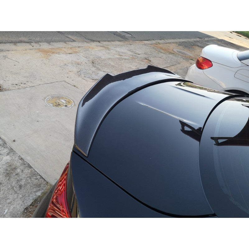 F82 M4 PSM style carbon fiber boot spoiler