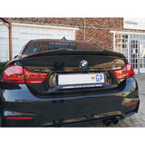 F82 M4 PSM style carbon fiber boot spoiler