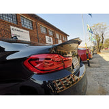 F82 M4 PSM style carbon fiber boot spoiler