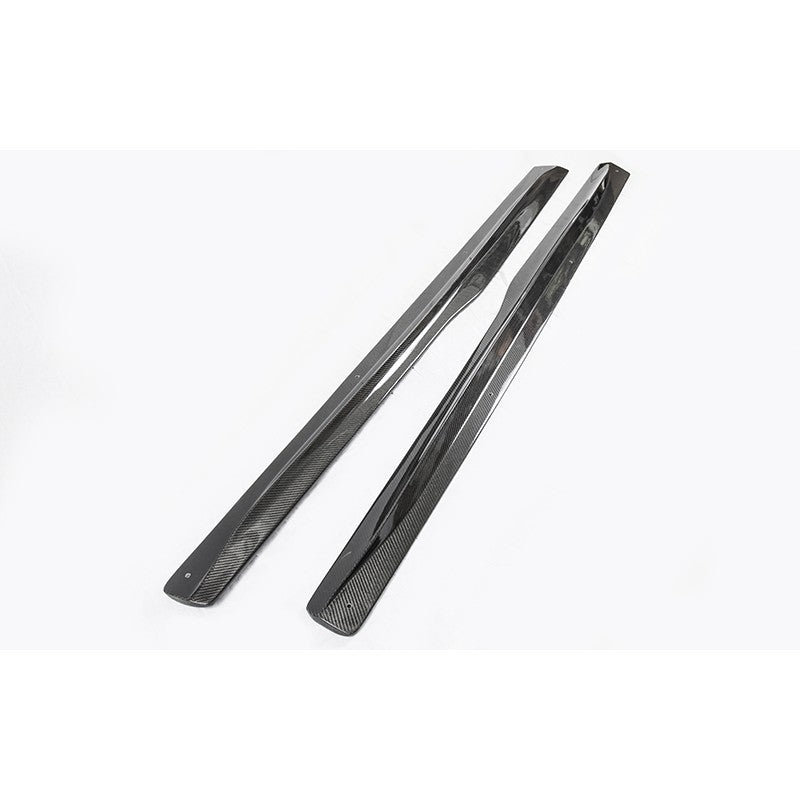F82 M4 PSM style carbon fiber side skirts