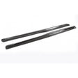 F82 M4 PSM style carbon fiber side skirts