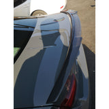 F82 M4 V style carbon fiber boot spoiler