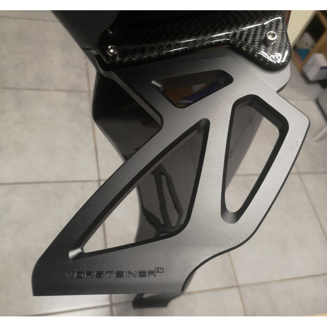 F82 M4 V style carbon fiber GT wing