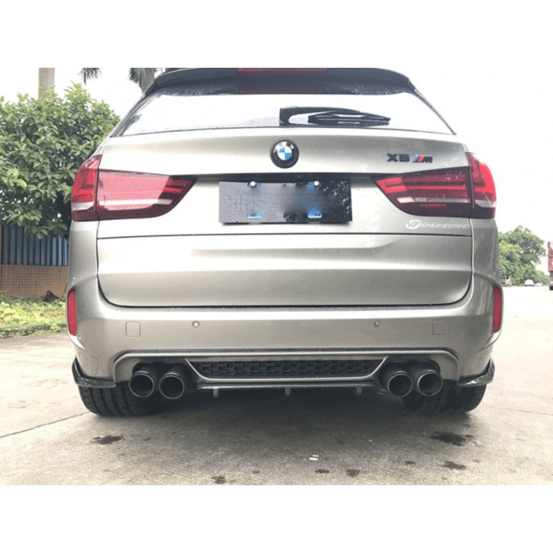 F85 X5M F86 X6M carbon fiber 3pcs diffuser