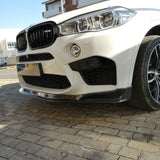 F85 X5M RKP style carbon fiber front lip