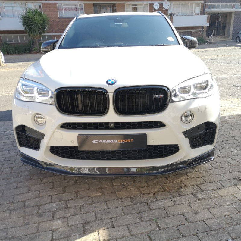 F85 X5M RKP style carbon fiber front lip