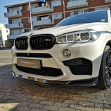 F85 X5M RKP style carbon fiber front lip