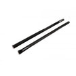 F97 F98 X3M X4M 3D style carbon fiber side skirt
