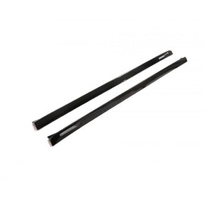 F97 F98 X3M X4M 3D style carbon fiber side skirt