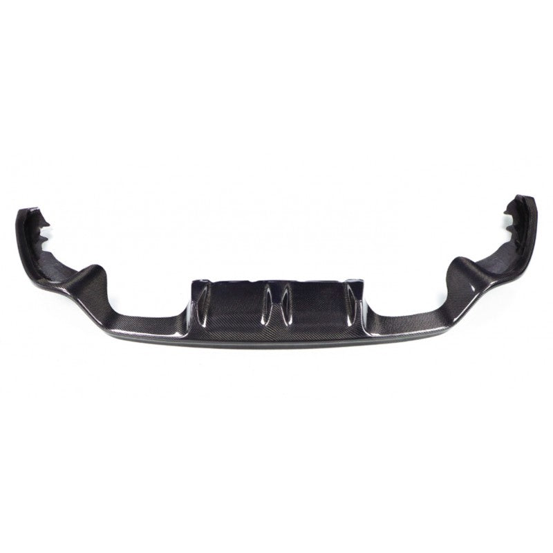 F87 M2 3D style carbon fiber diffuser