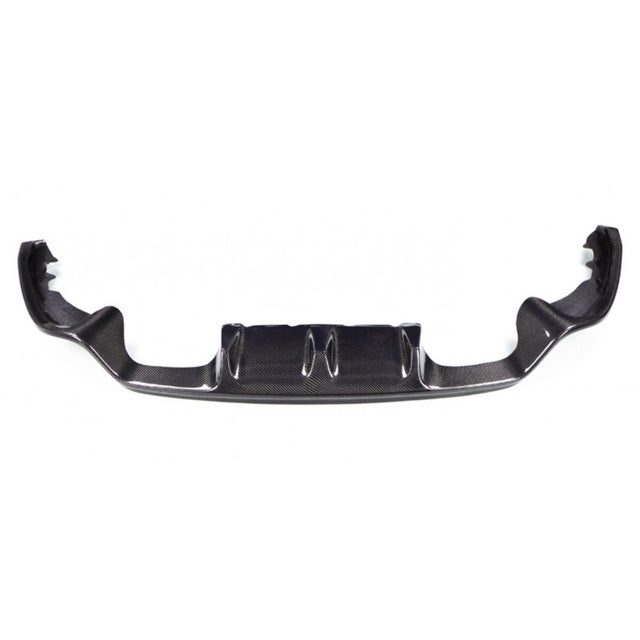 F87 M2 3D style carbon fiber diffuser