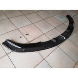 F87 M2 3D style carbon fiber front lip