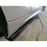 F87 M2 3D style carbon fiber side skirts