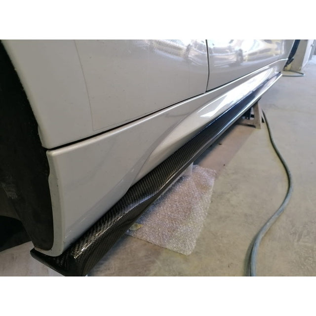 F87 M2 3D style carbon fiber side skirts