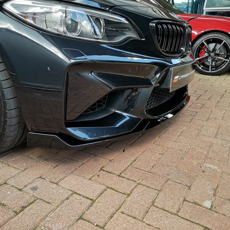F87 M2 3pcs MP style front lip