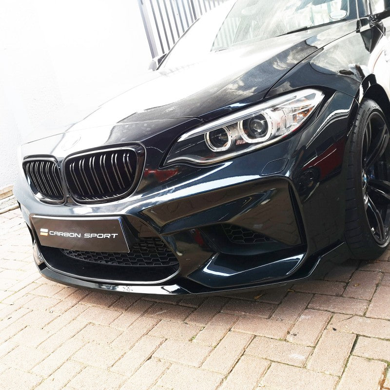 F87 M2 3pcs MP style front lip