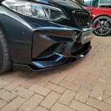 F87 M2 3pcs MP style front lip