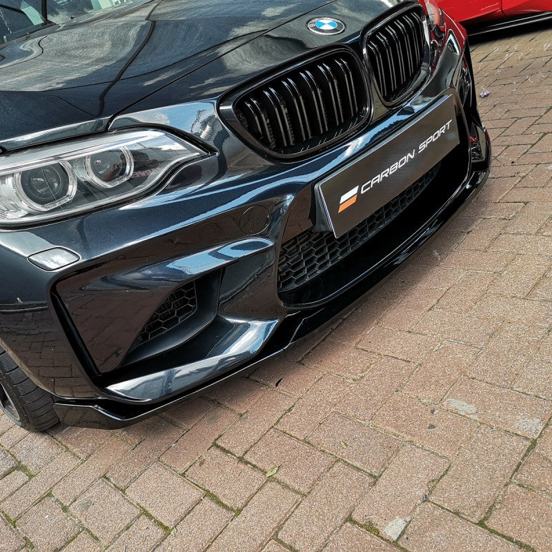 F87 M2 3pcs MP style front lip